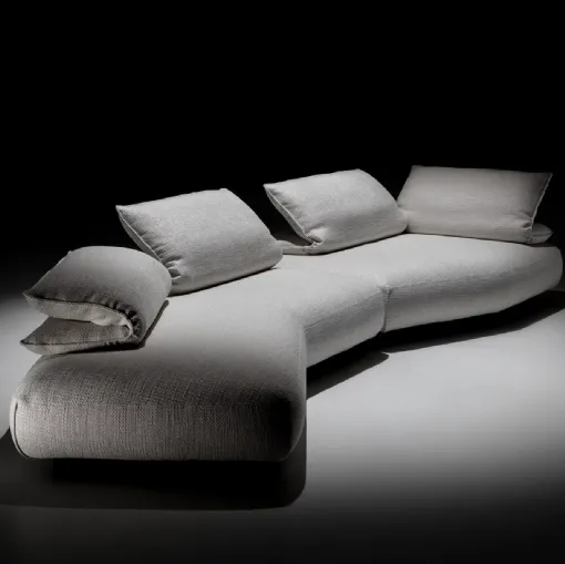 Plane linear sofa by Twils