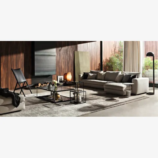 Reversi '14 Living Room by Molteni & C