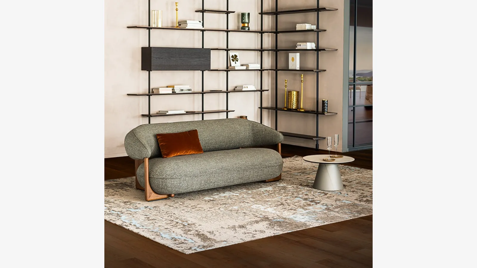 Ruby Sofa by Cattelan Italia
