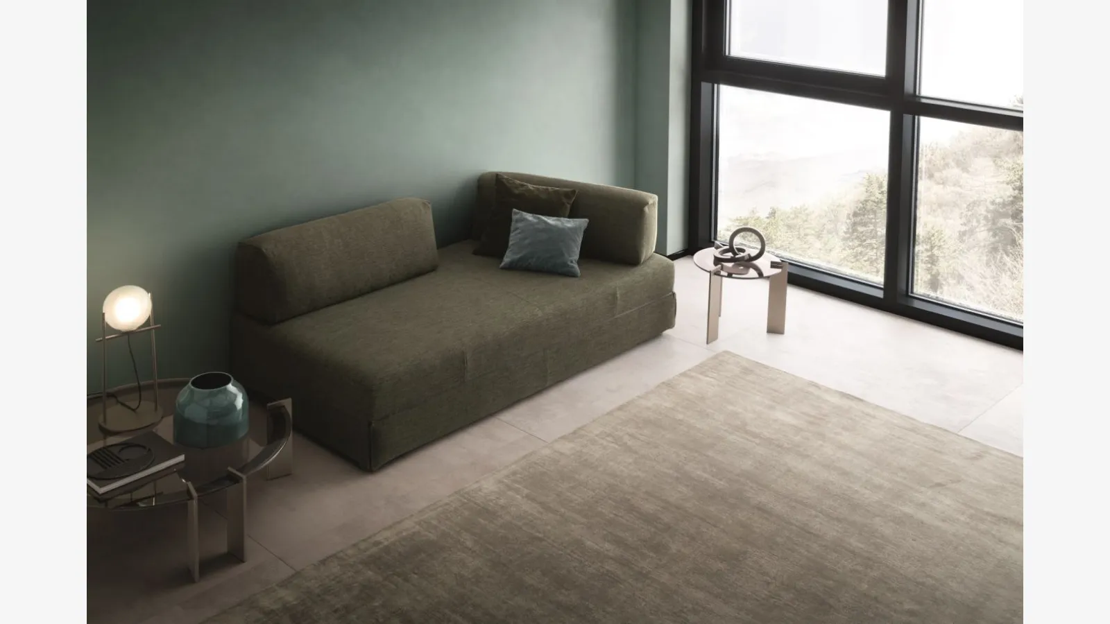 Sanders sofa bed by Ditre Italia.