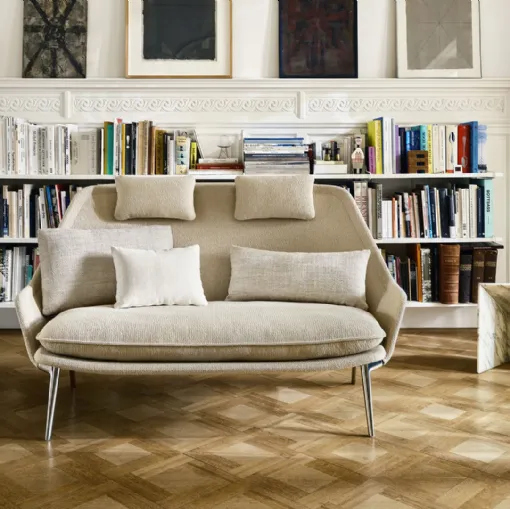 Slow Sofa linear sofa by Vitra