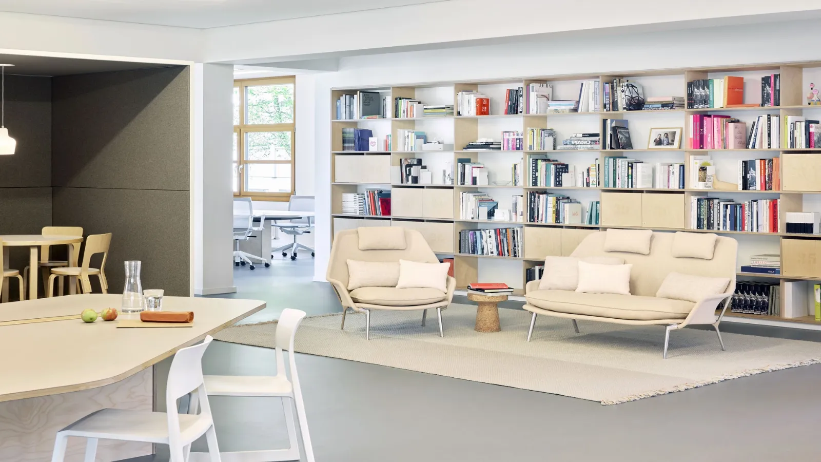 Slow Sofa linear sofa by Vitra