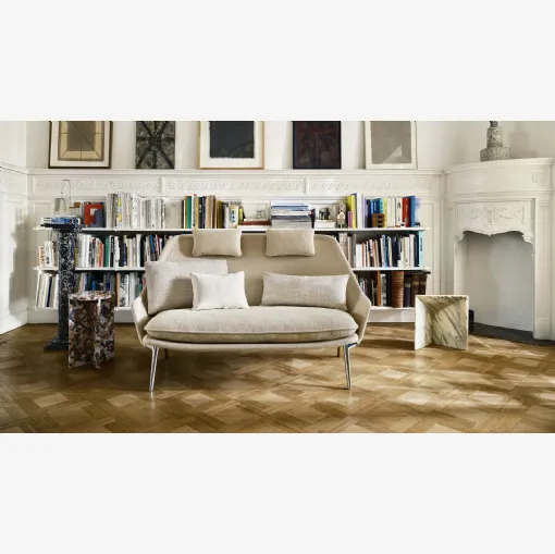 Slow Sofa linear sofa by Vitra