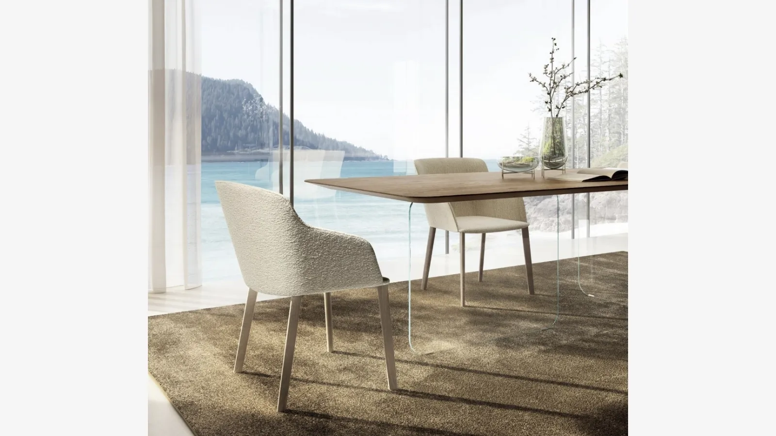 Chair Amida 2798F by