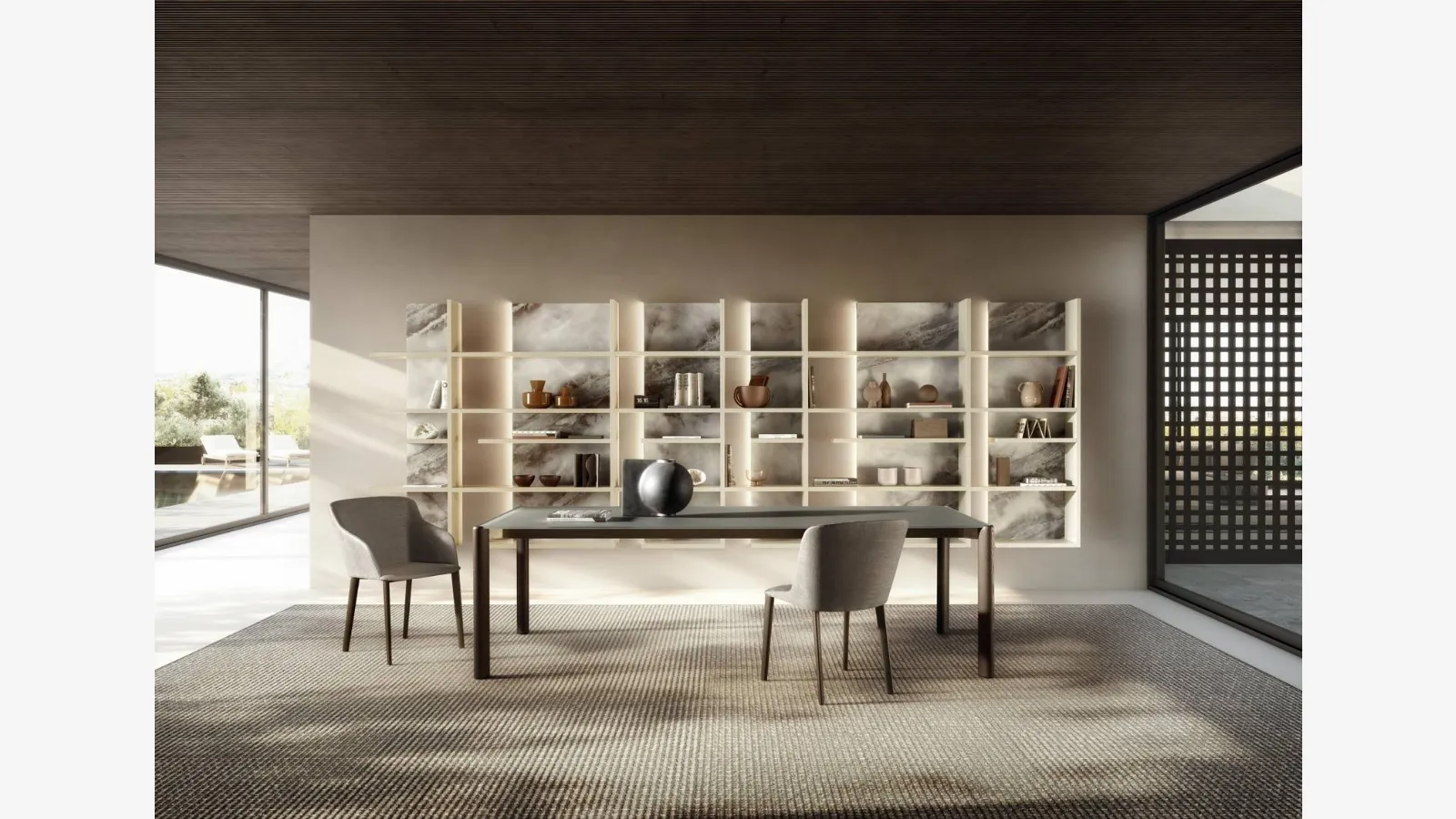 Amida chair 2798F by