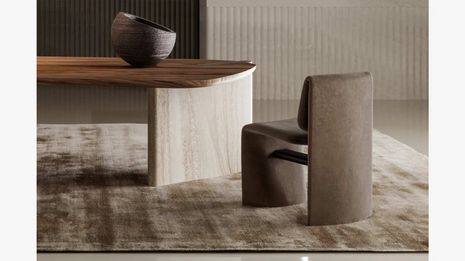 Avant-garde design chair by Bonaldo.