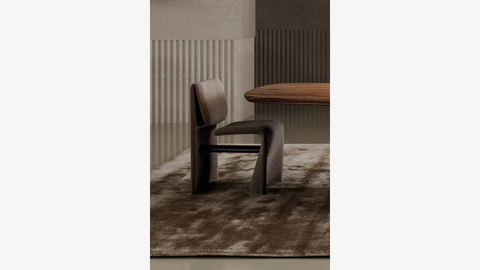 Avant-garde design chair by Bonaldo