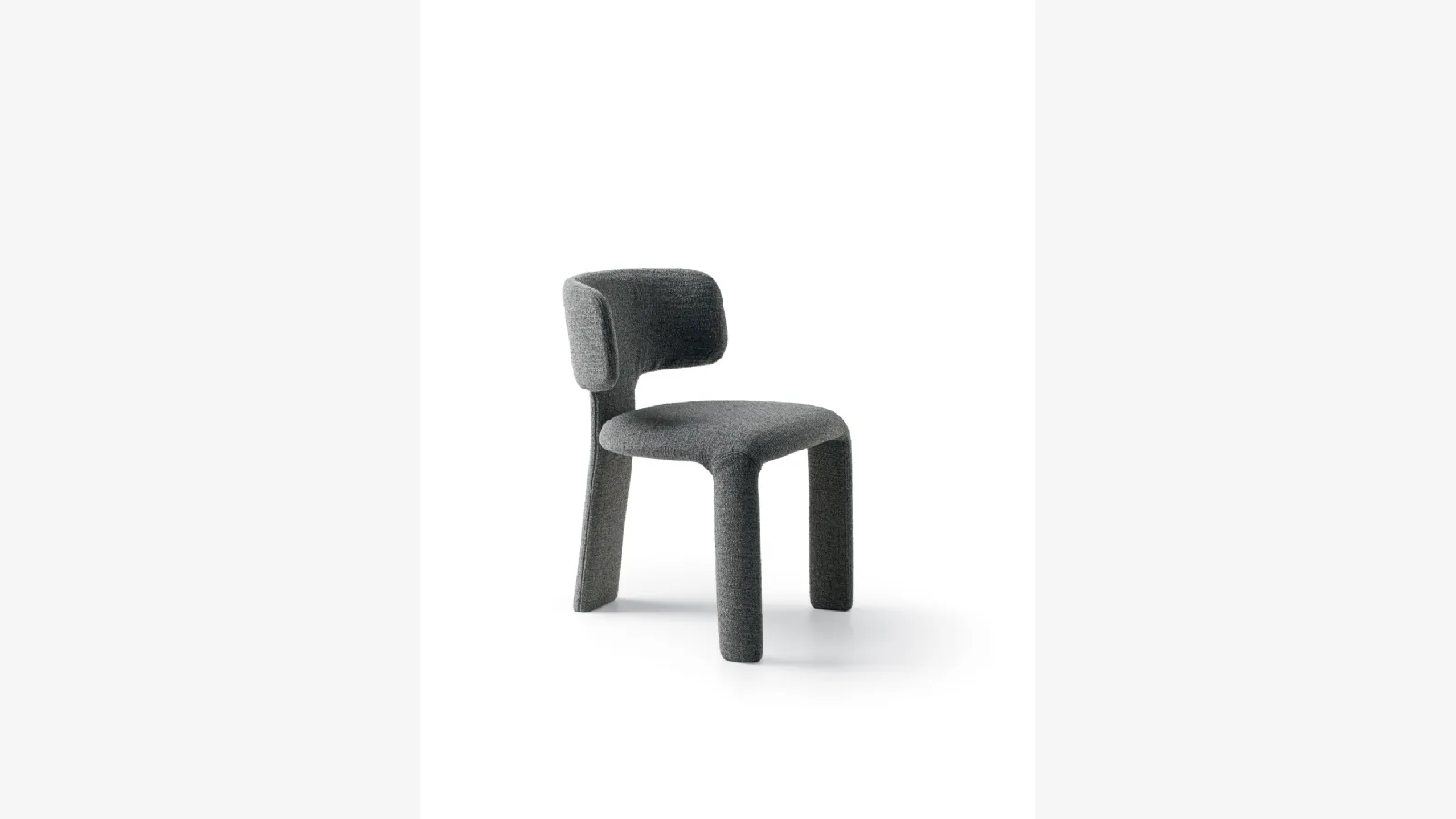 Bliss chair upholstered in Ditre Italia fabric