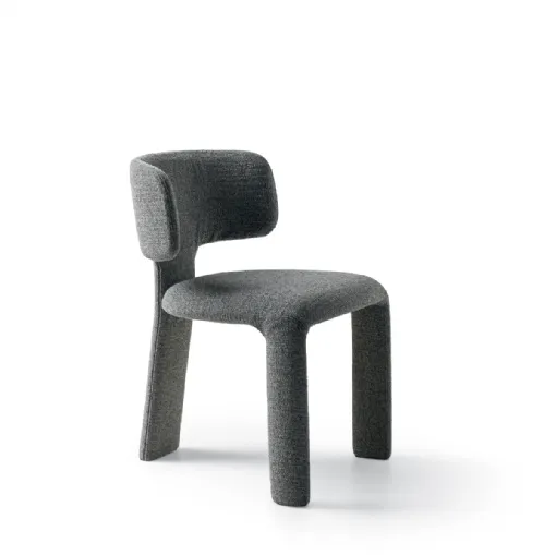 Bliss chair upholstered in Ditre Italia fabric