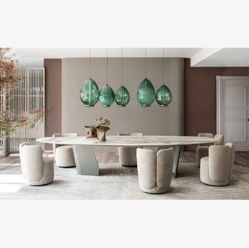 Britney Turn Chair by Cattelan Italia