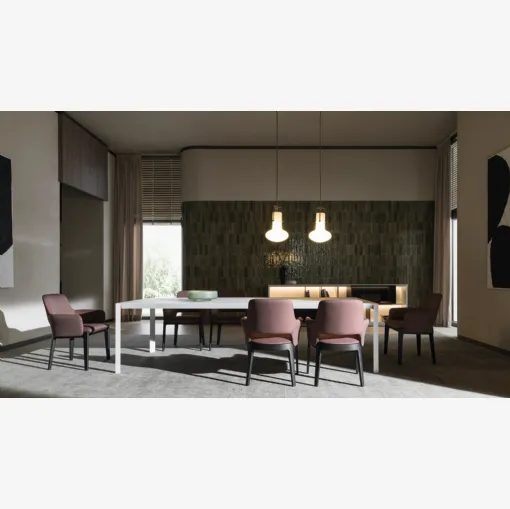 Devon Chair Armchair by Molteni & C