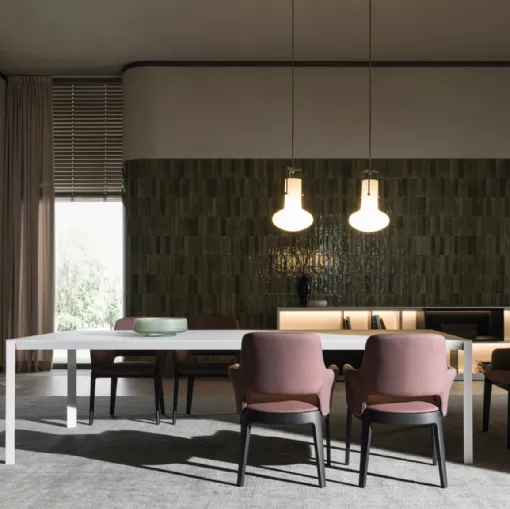Devon Chair Armchair by Molteni & C