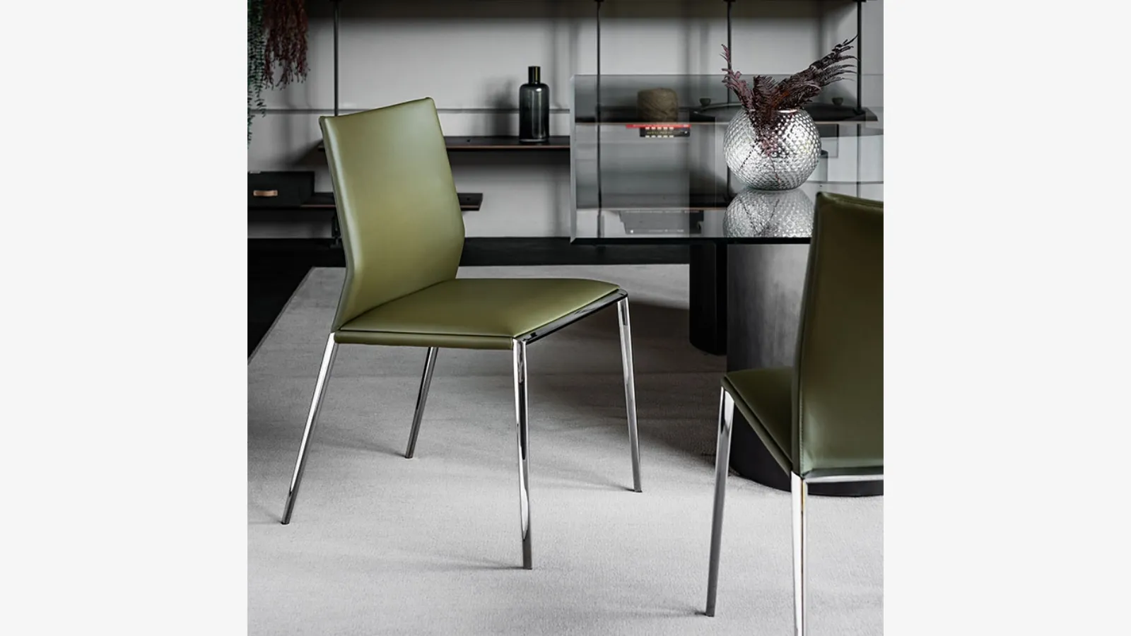 Design chair Eva by Cattelan Italia