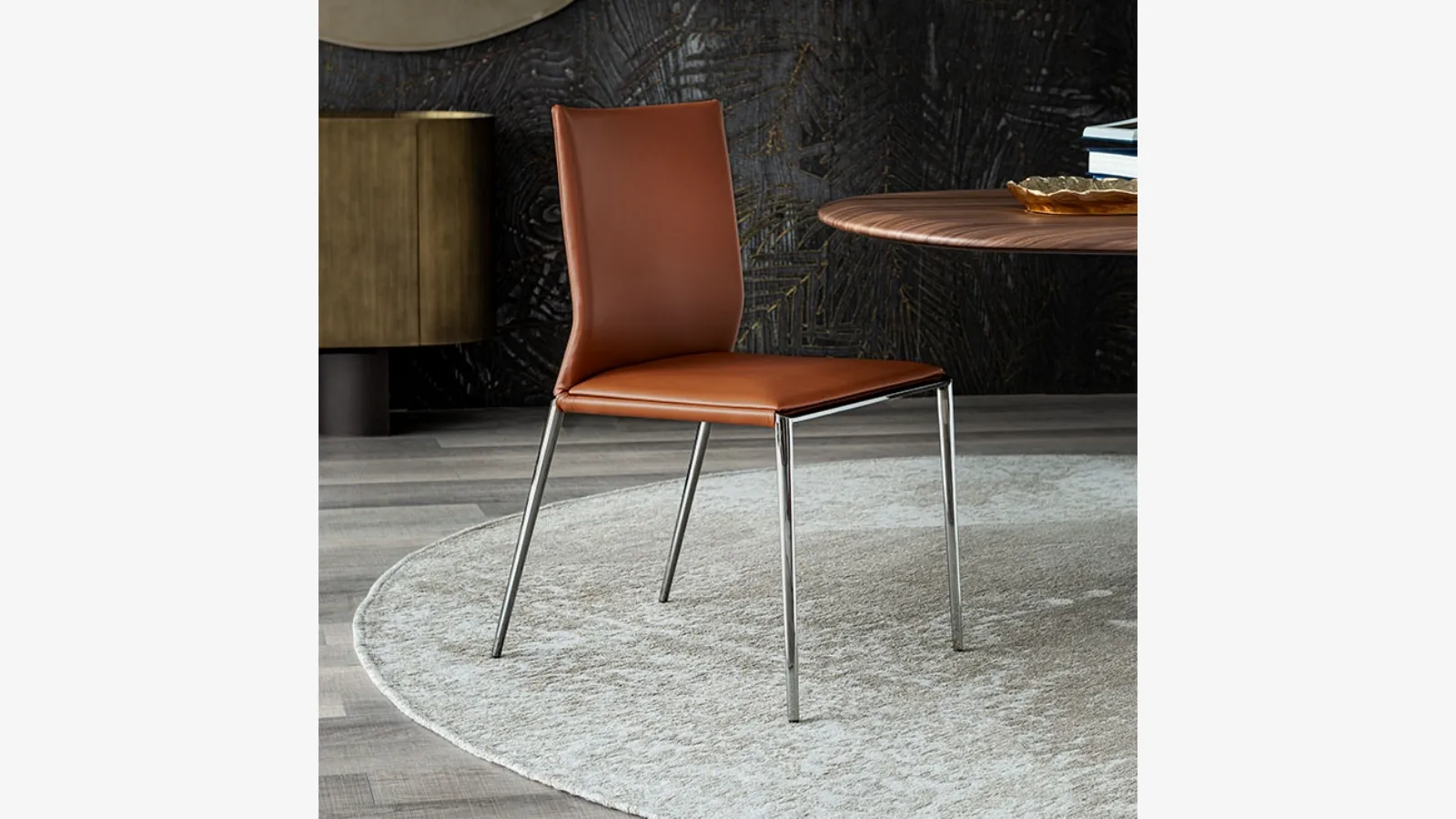 Design chair Eva by Cattelan Italia