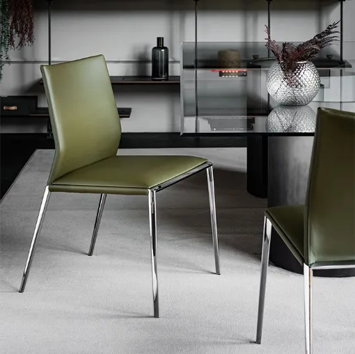 Design chair Eva by Cattelan Italia