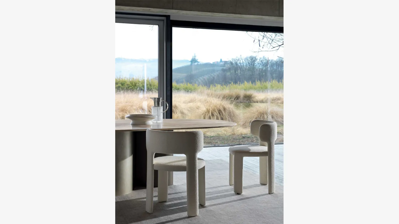 Lucy chair by Ditre Italia