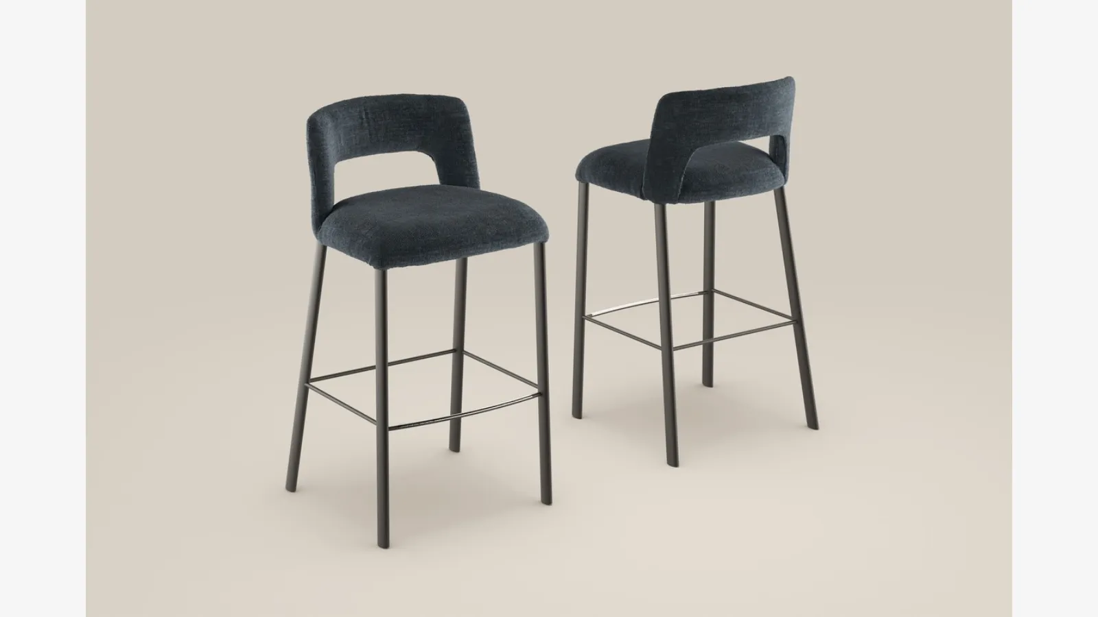 Mask Too stool by Bonaldo