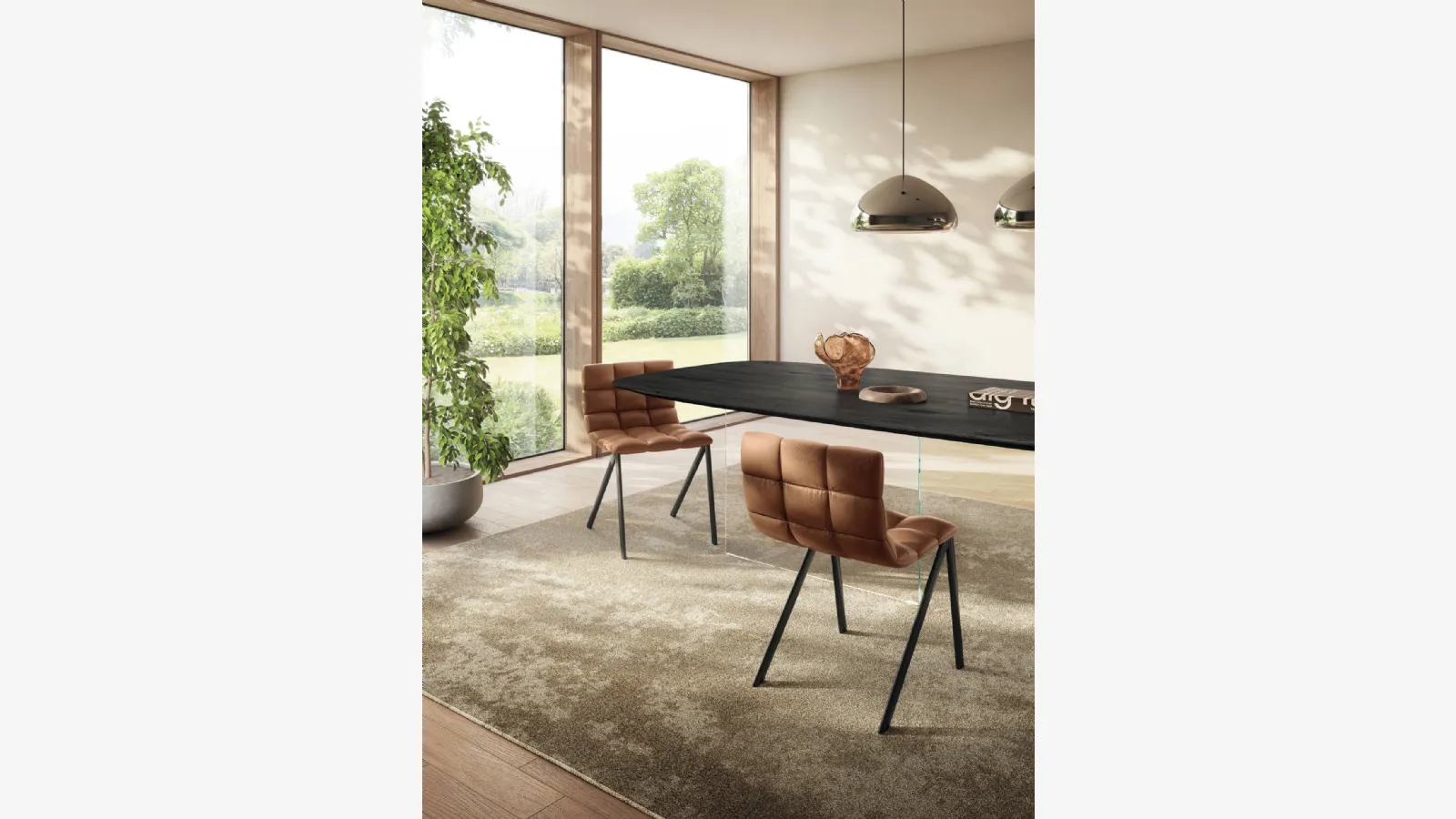 Chair Half Air 2889M by Lago