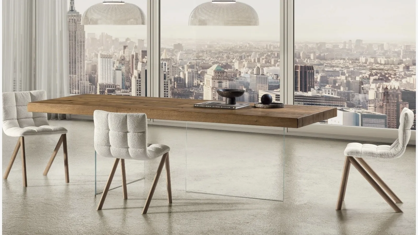 Chair Half-air 2890M of Lago