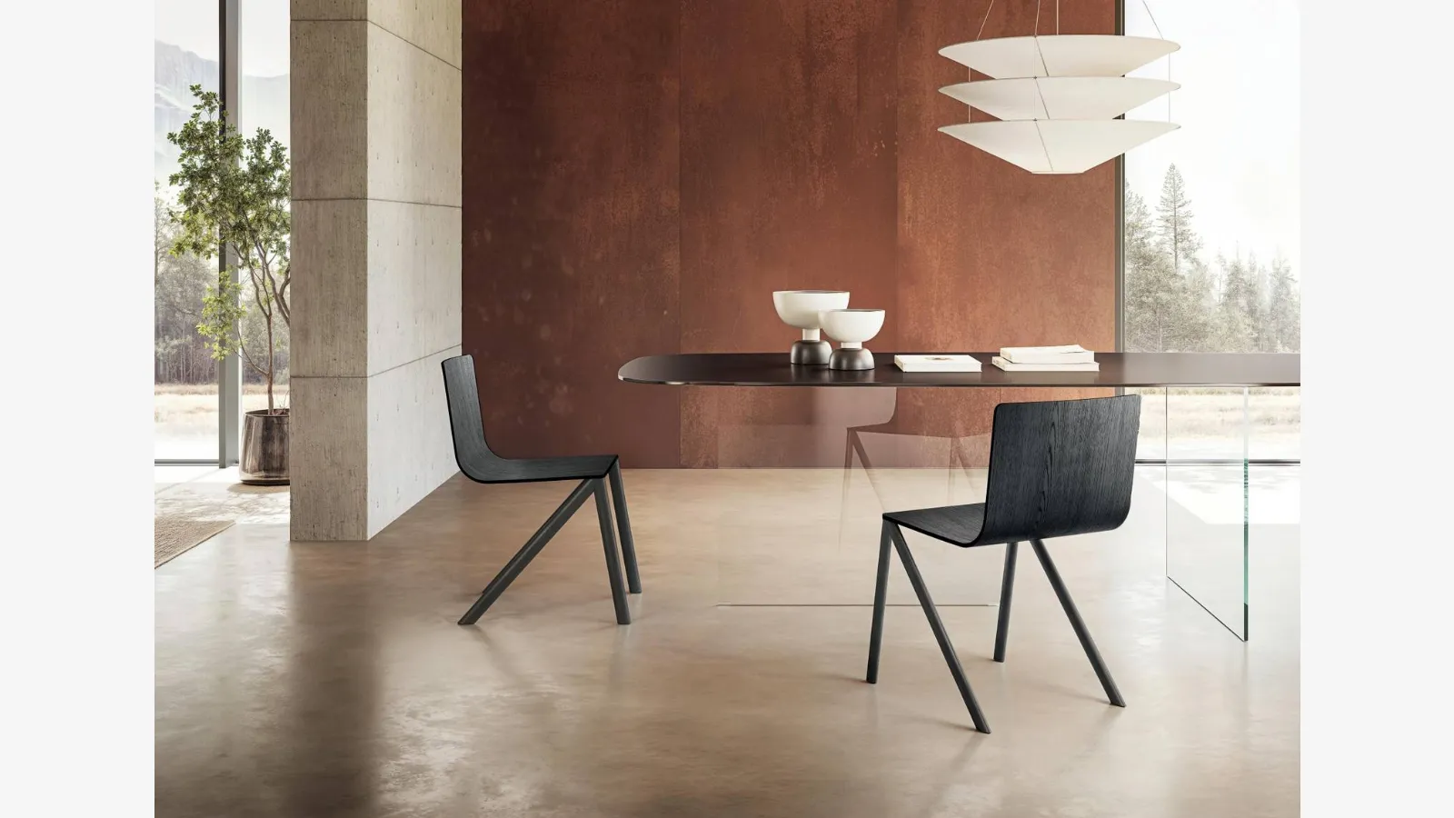 Half-Air Chair 2909 by L