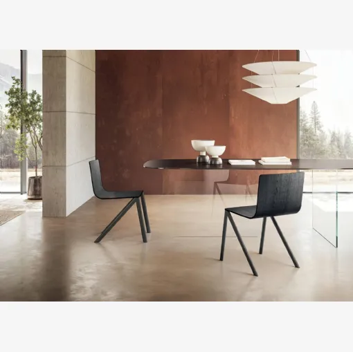 Half-Air Chair 2909 by L