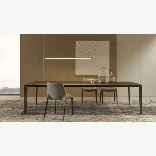 Outline fabric chair by Molteni & C
