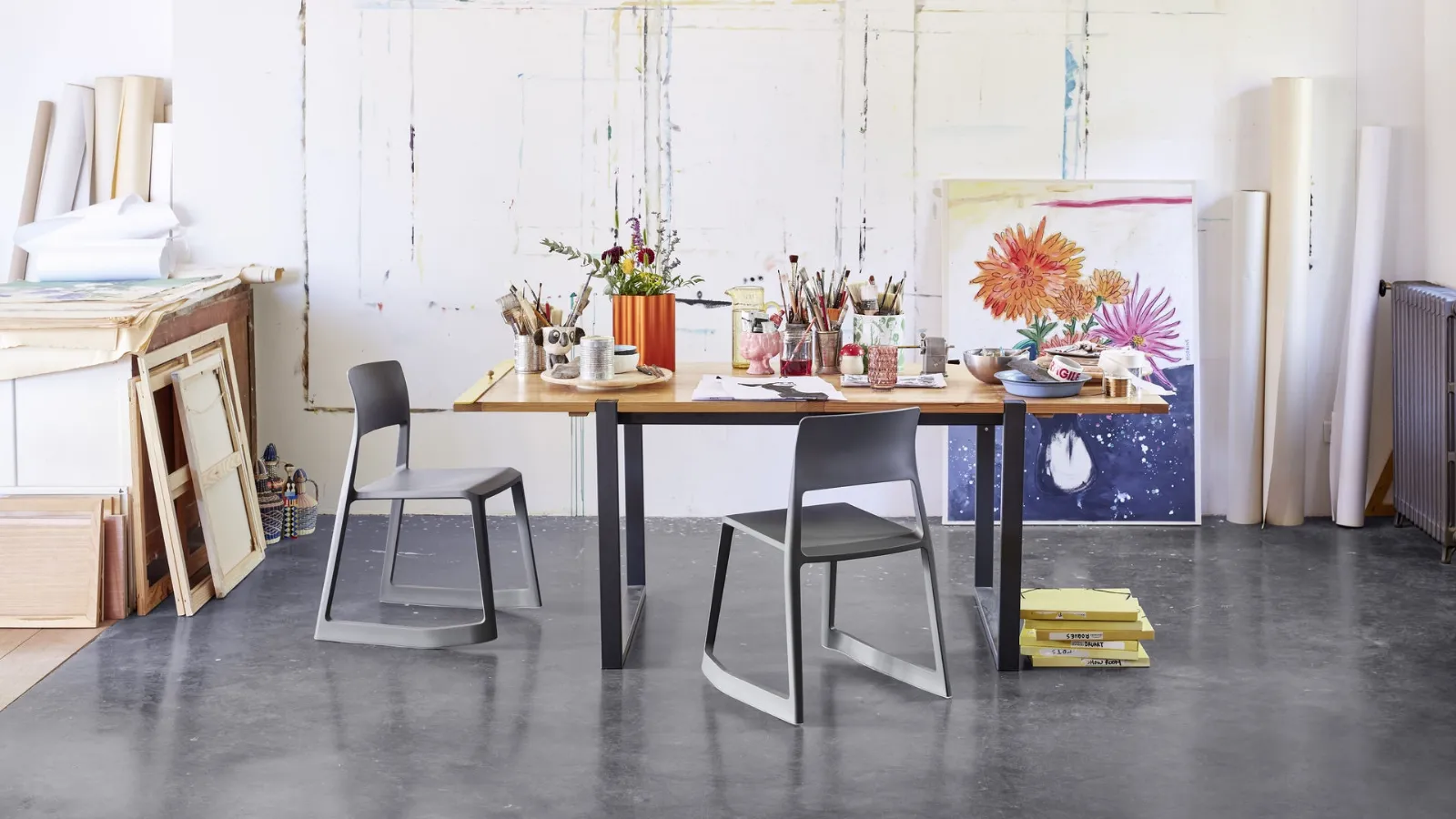 Vitra Tip Ton design chair