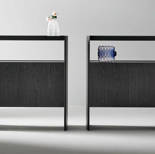 Alicanto wooden credenza by Bonaldo
