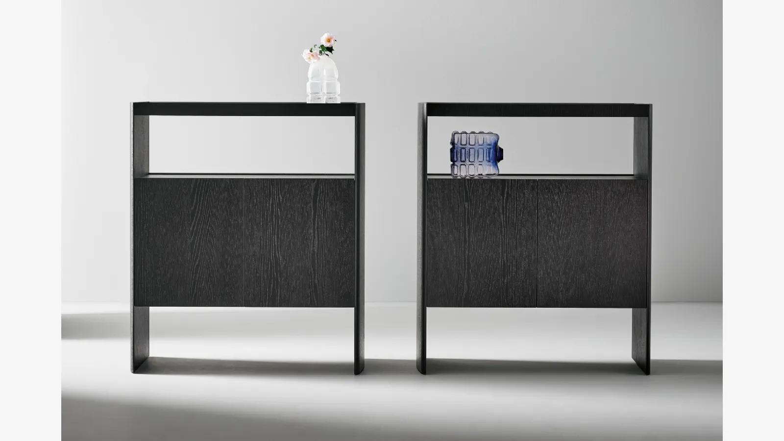 Alicanto wooden credenza by Bonaldo