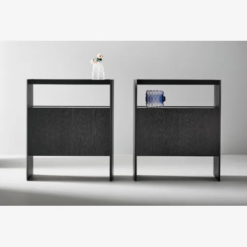 Alicanto wooden credenza by Bonaldo