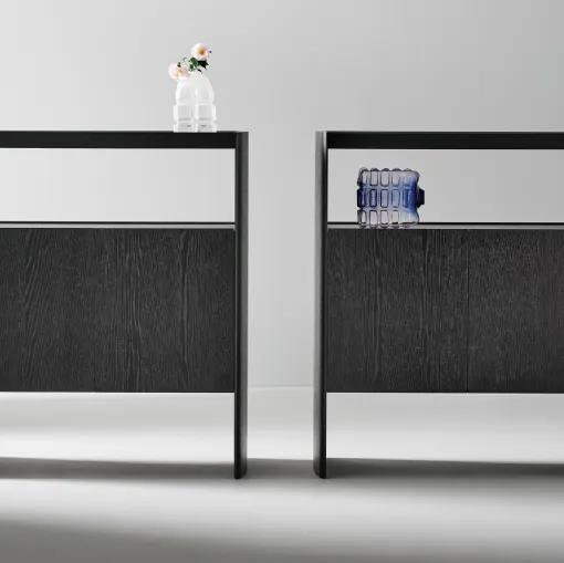 Alicanto wooden credenza by Bonaldo