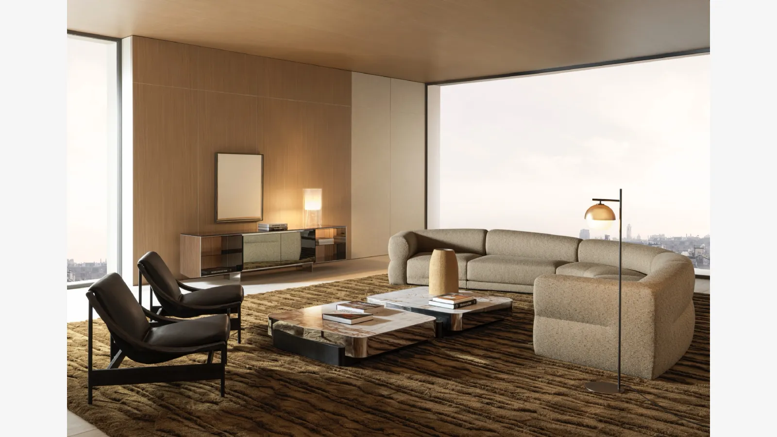 Andromeda sideboard by Molteni &