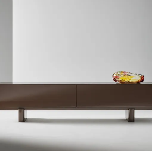 Bonaldo Lacquered Wood Sideboard 