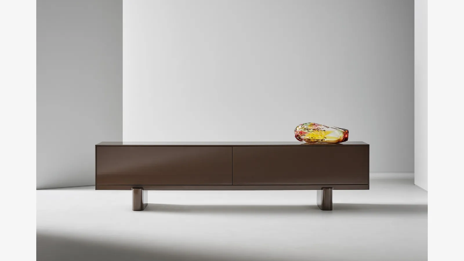 Bonaldo Lacquered Wood Sideboard 