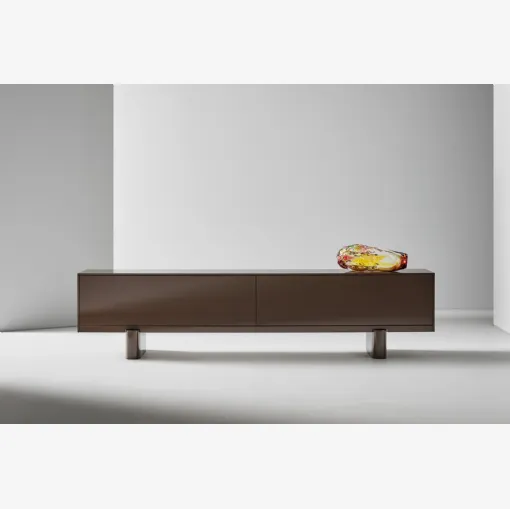 Bonaldo Lacquered Wood Sideboard 