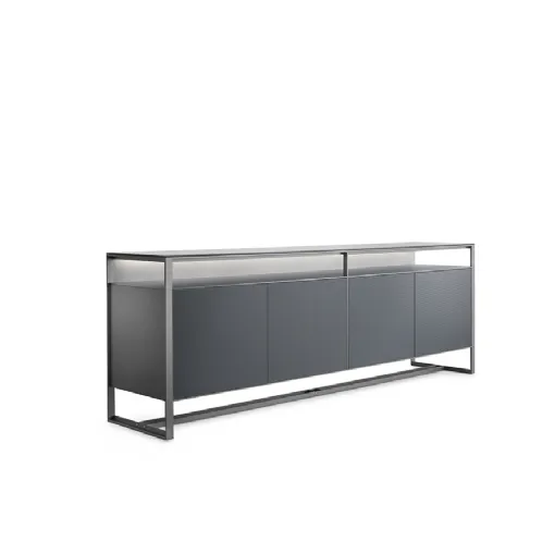 Rimadesio's Rialto Blue Dark Taiga Sideboard