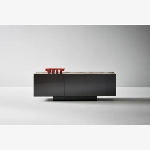 Bonaldo's lacquered wood Spy sideboard