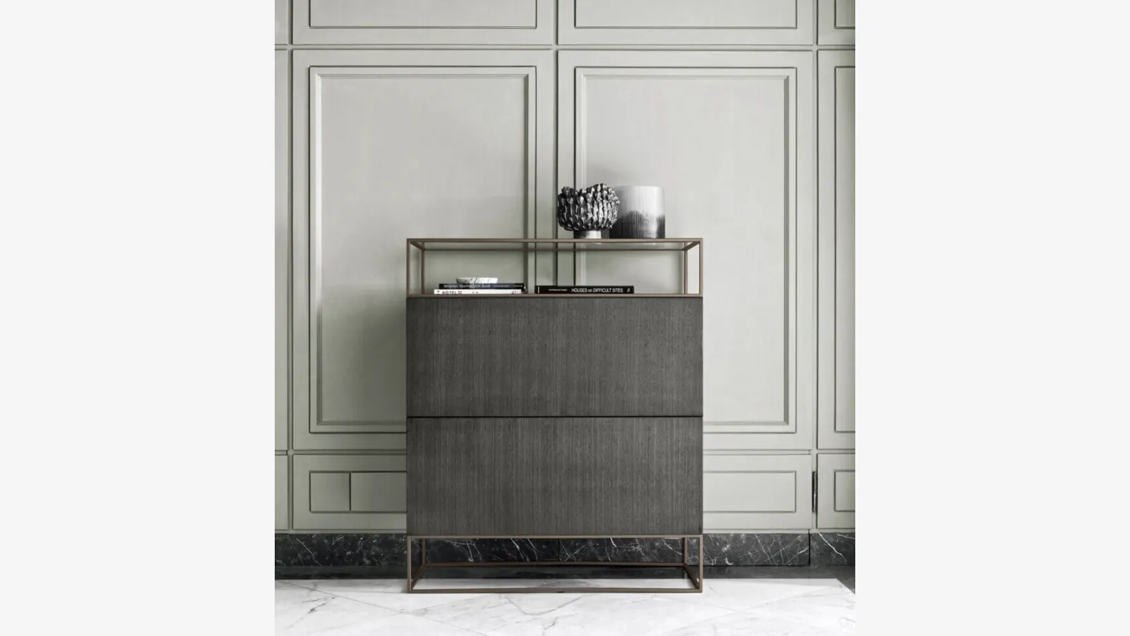 Vertical Madia Unit by Ditre Italia