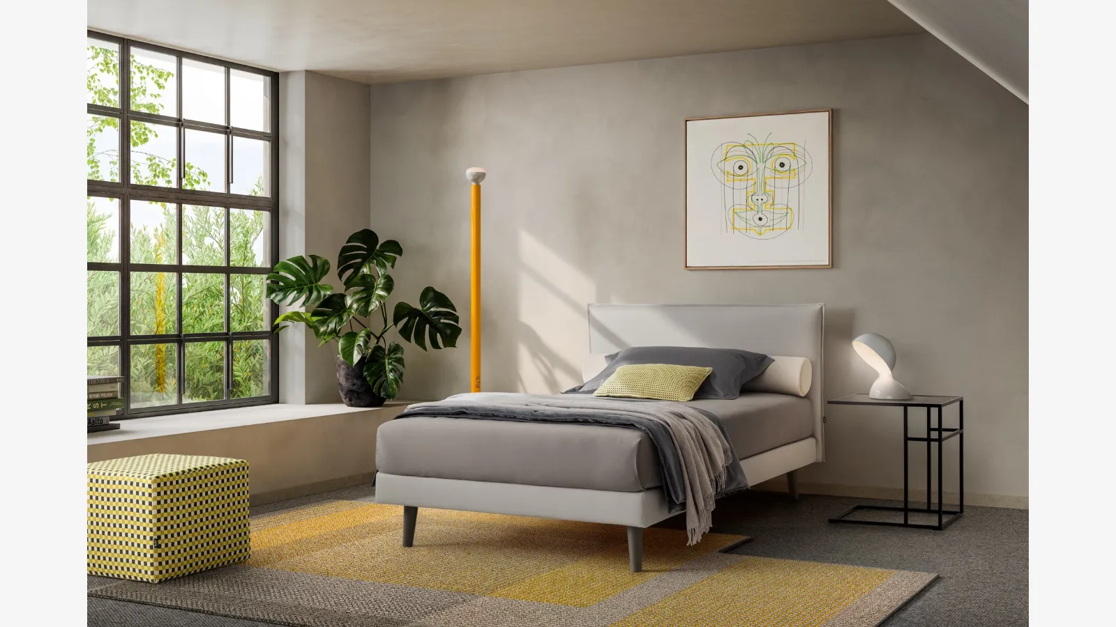 Agata single bed by Twils