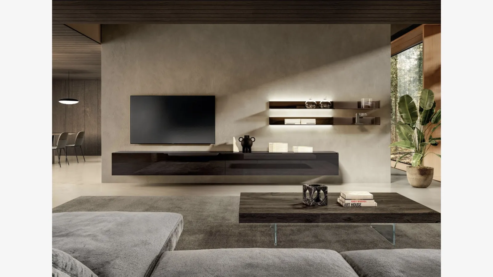 Lago 36e8 1397 wall-mounted cabinet