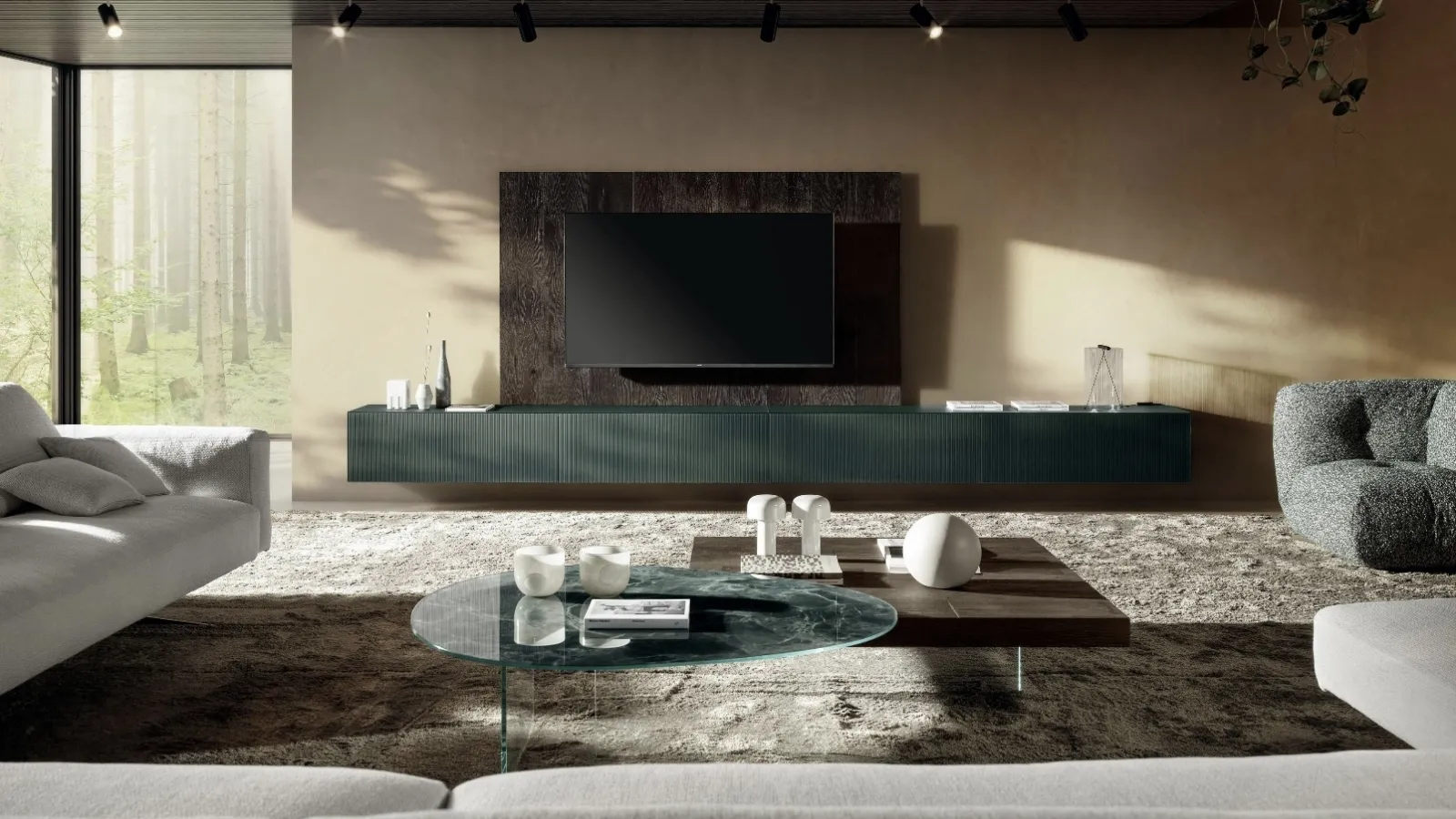 Suspended Mobile Material 2765 by Lago