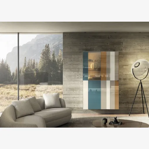 NOW 2922 wall-mounted cabinet by Lago