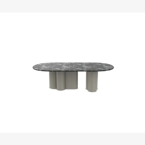 Arcade marble table by Ditre Italia