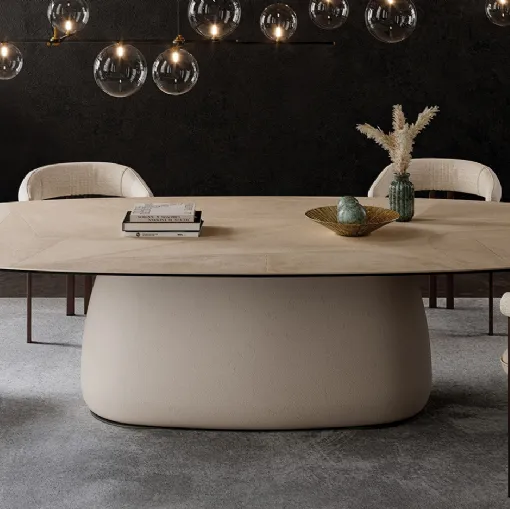 Botero Keramik Table by Cattelan Italia
