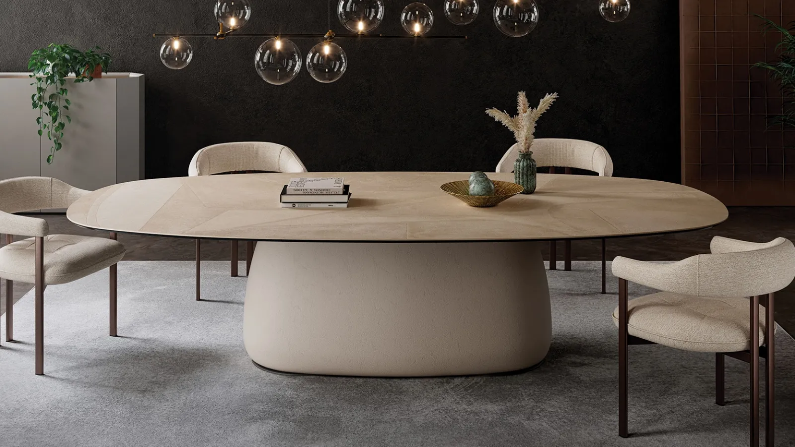 Botero Keramik Table by Cattelan Italia