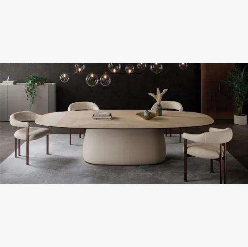 Botero Keramik Table by Cattelan Italia