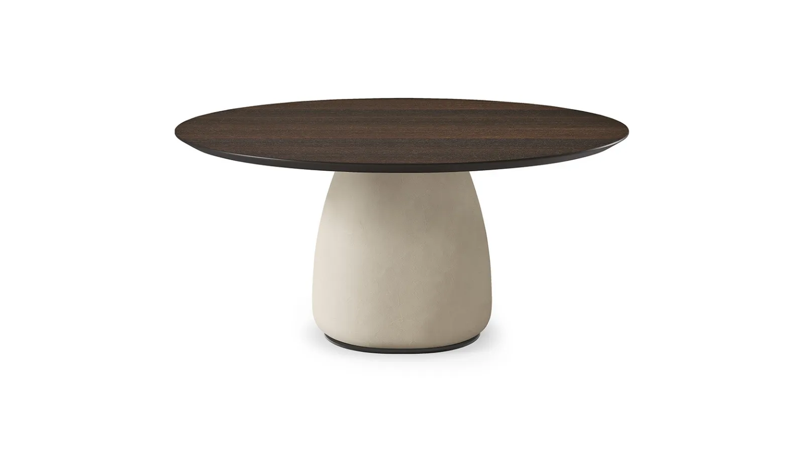 Botero Wood table by Cattelan Italia