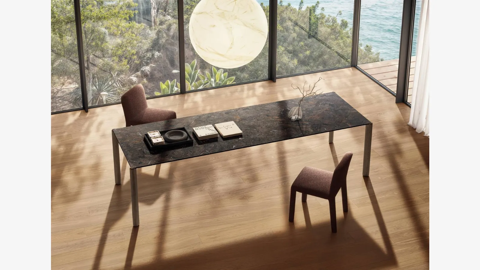 Correr Slim 2762D Table by Lago