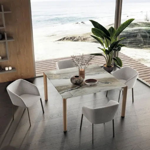 Correr Slim 2762X Table by Lago