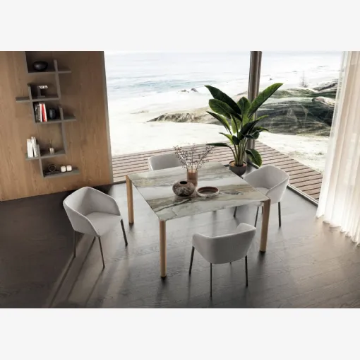 Correr Slim 2762X Table by Lago